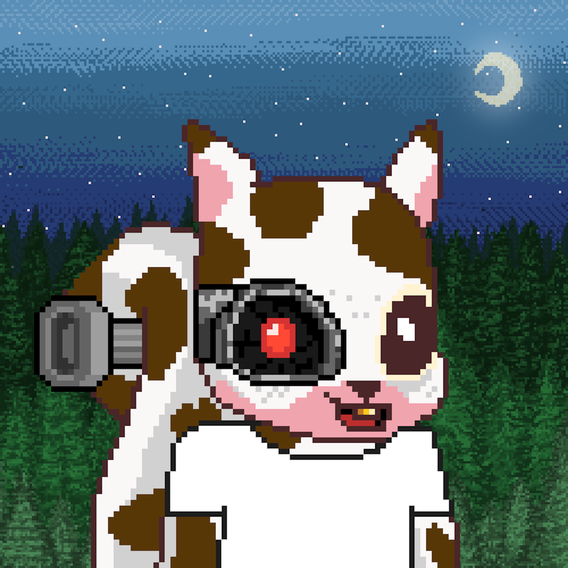 Pixel Squirrels #3514